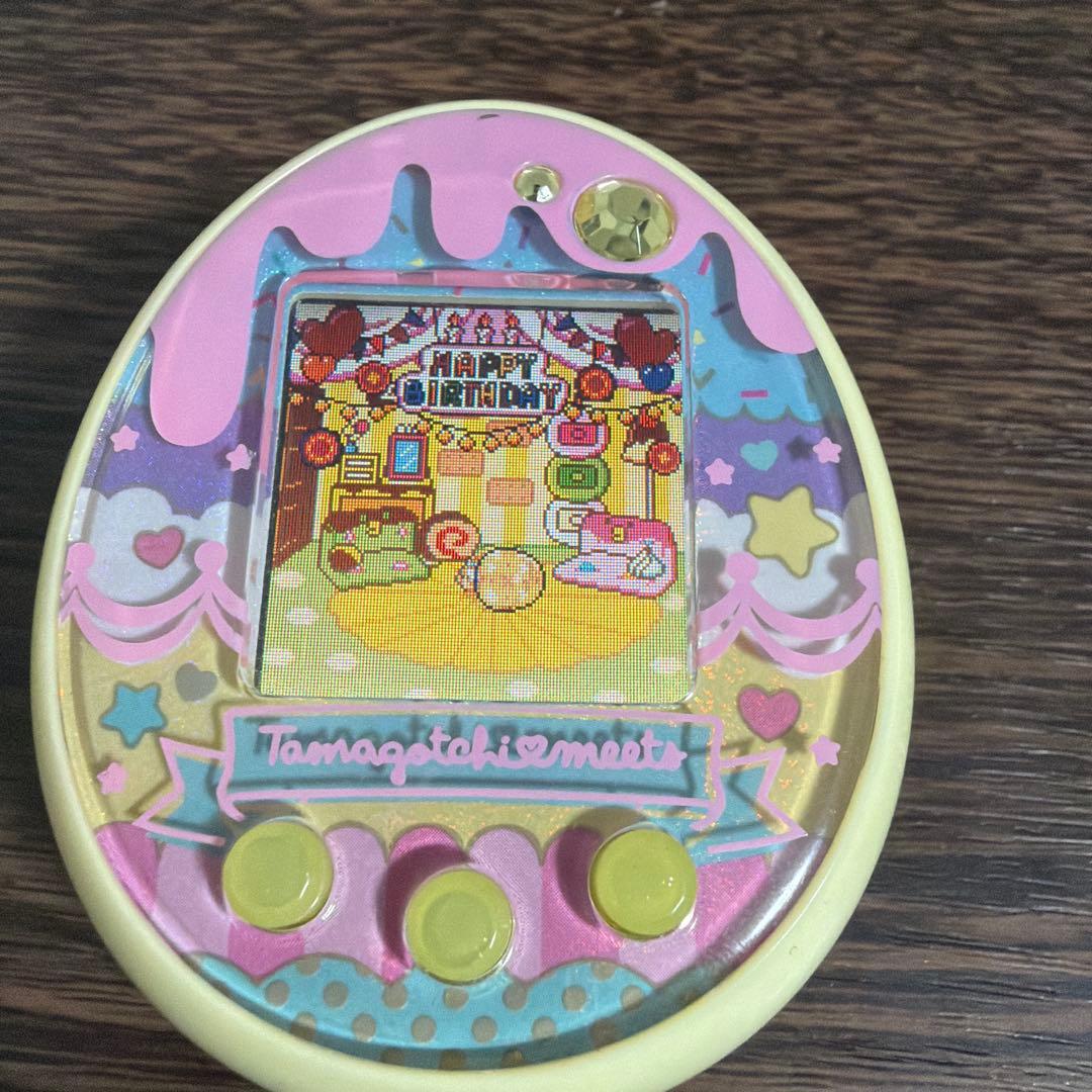 たまごっちみーつ　スイーツみーつ　イエロー