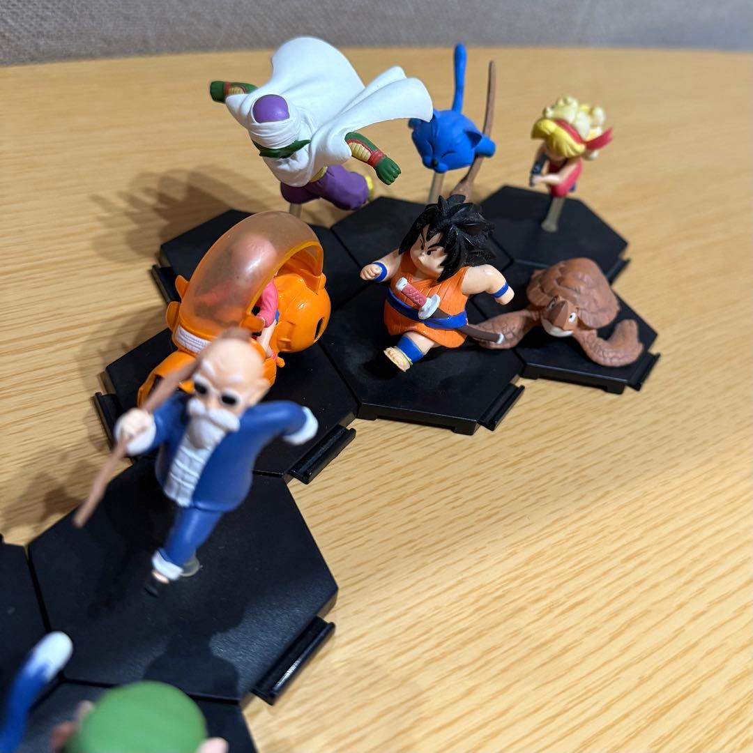 ドラゴンボール　ローソン限定 コカコーラオリジナル　コミックス背表紙フィギュア