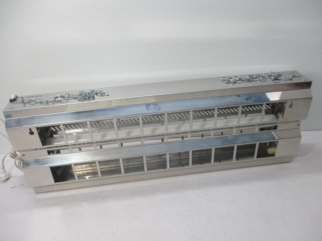 中古厨房 ピオニー捕虫器 F-20BG 動作確認 取付金具付き KITAZAWA