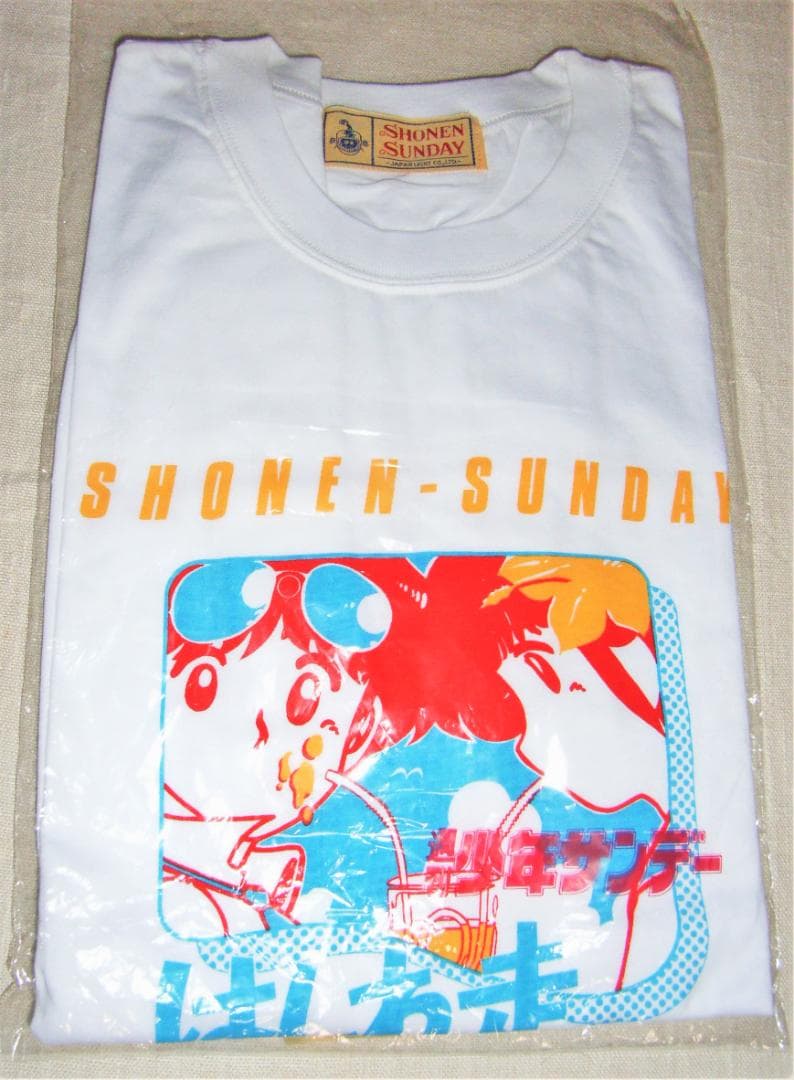 みやたけし はしれ走 Tシャツ 昭和50年代 週刊少年サンデー ノベルティ