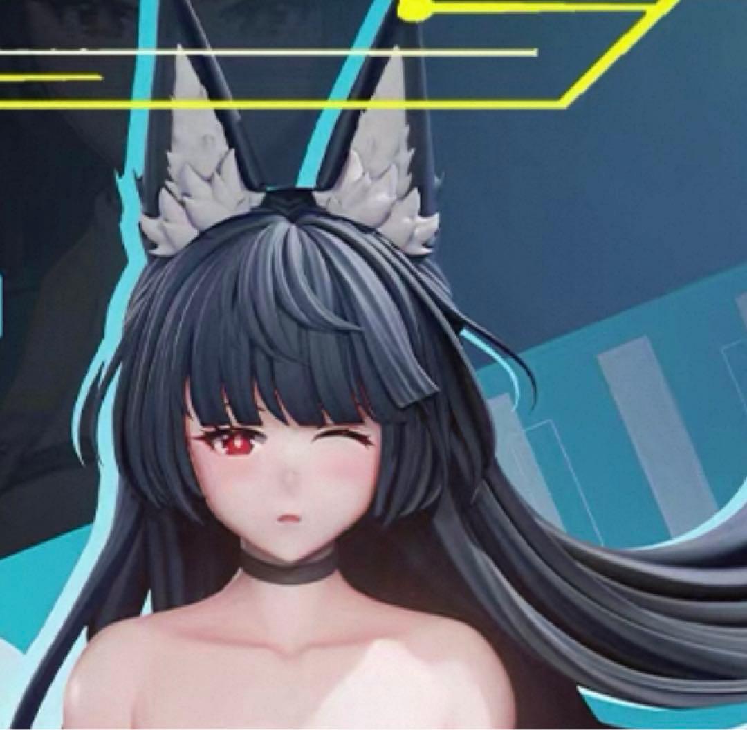 星見雅塗装完成品フィギュアです