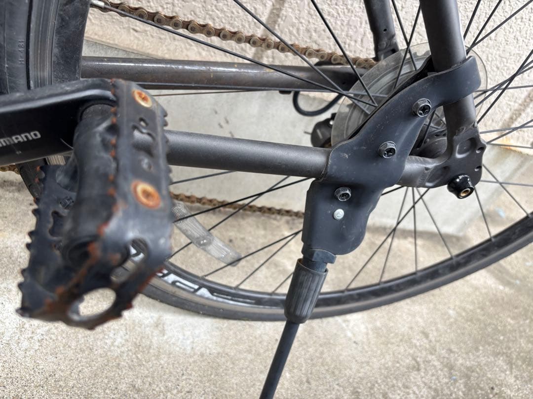 手渡し限定江戸川区近郊　あさひ　Precision マットブラック 700