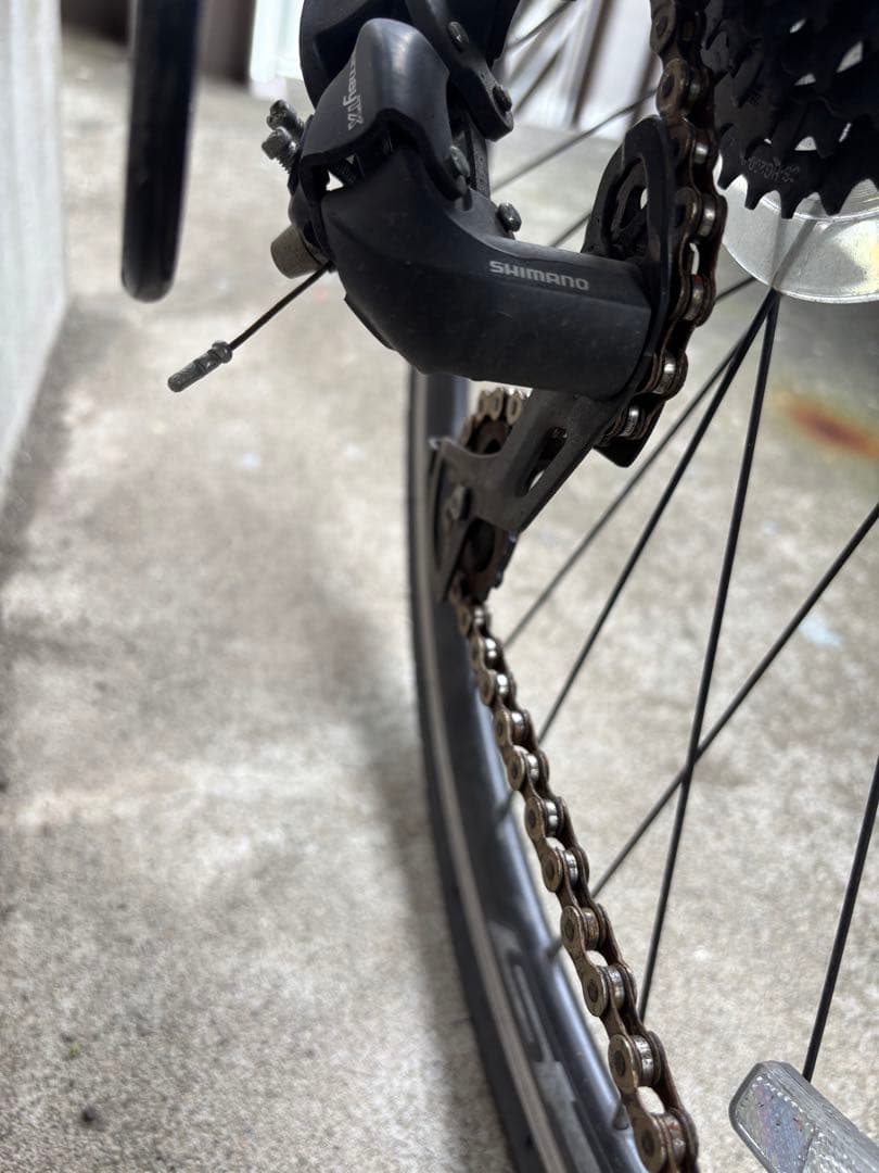 手渡し限定江戸川区近郊　あさひ　Precision マットブラック 700