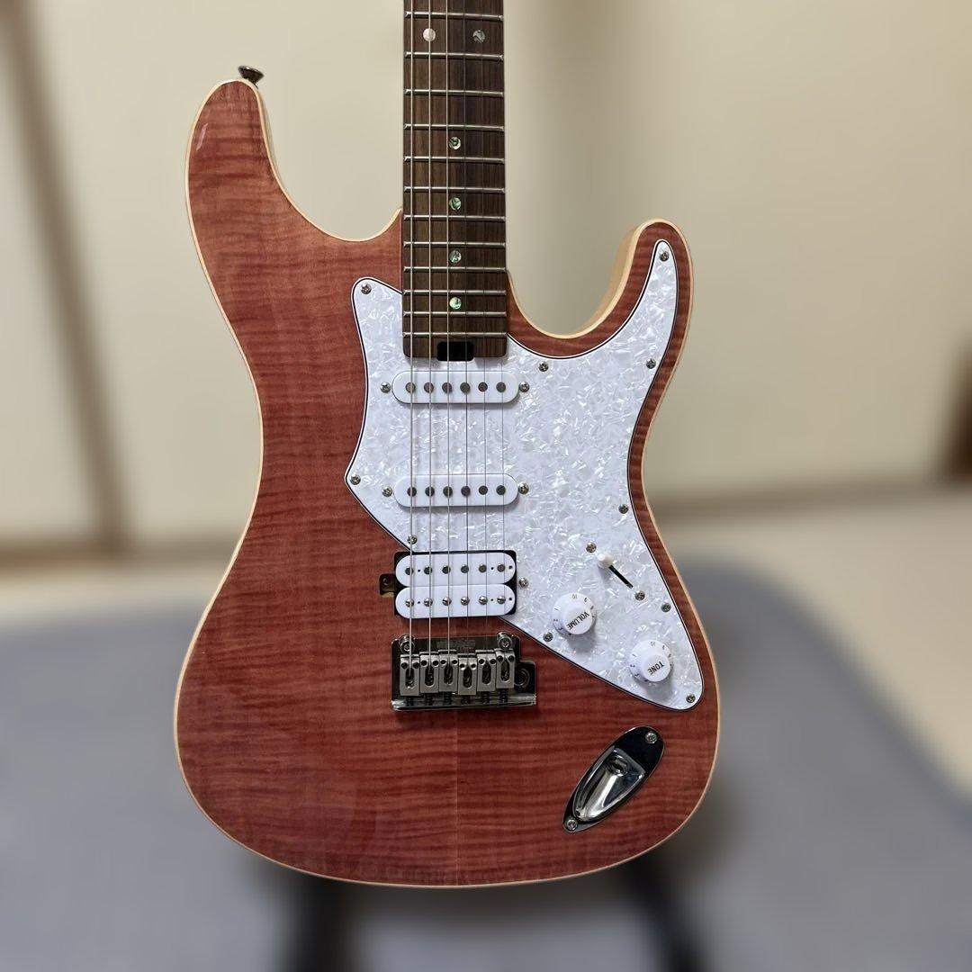 アリアプロIIストラトタイプ、超美品専用ケース付き