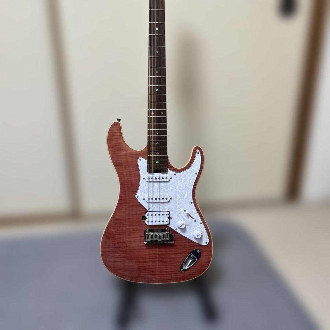 アリアプロIIストラトタイプ、超美品専用ケース付き