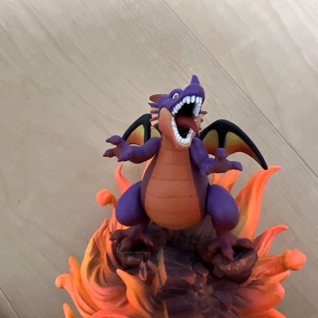 ドラゴンクエスト　モンスターズギャラリー　フィギュア　竜王　りゅうおう