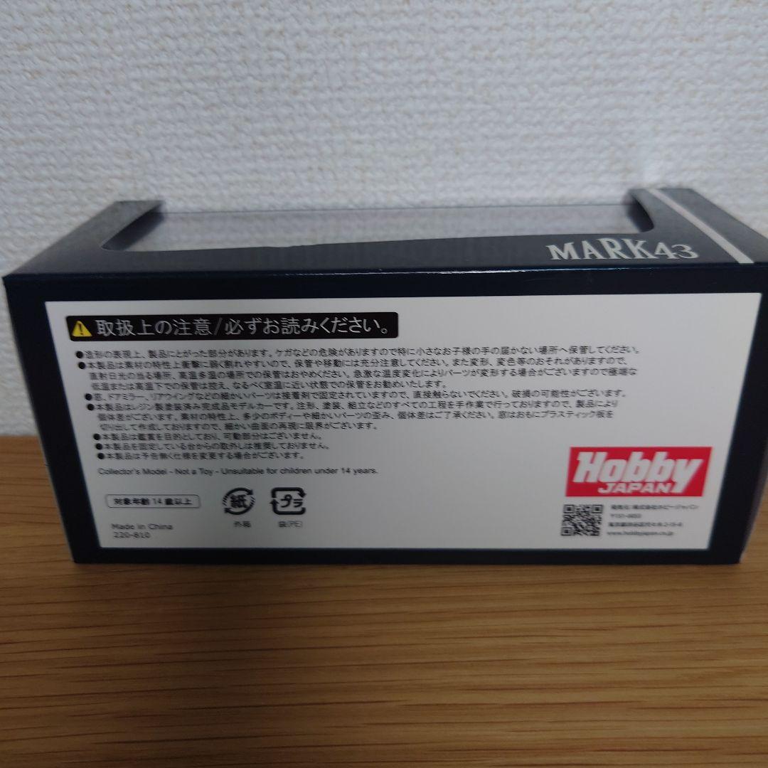 MARK43　1/43 トヨタ GR86 2021 ブライトブルー