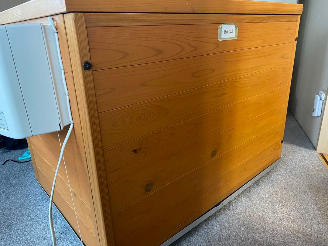 犬小屋制作工房K 防音犬小屋　換気システム付