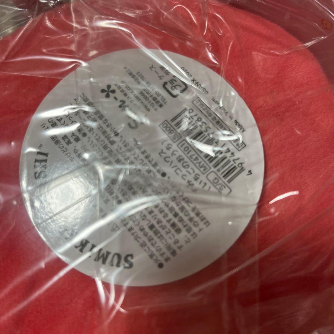 すみっコぐらし　喫茶でいちごフェア　ぬいぐるみセット