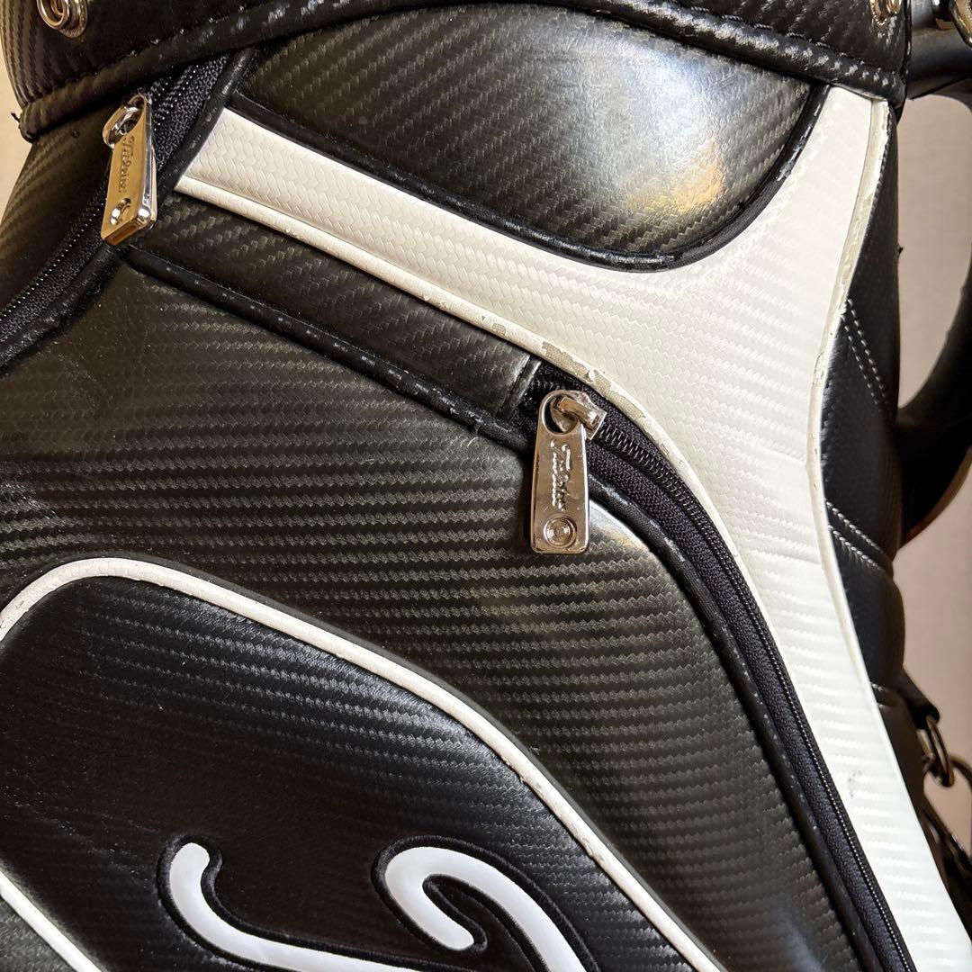 タイトリスト Titieist キャディバッグ ブラック フード無し