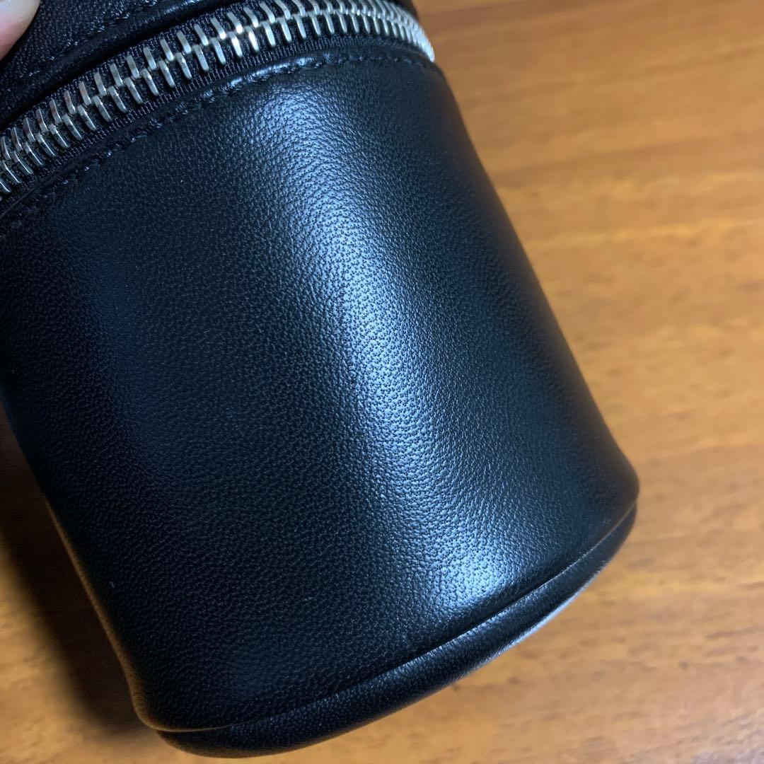 メローラ　　MEROLA　ネクタイケース　黒色