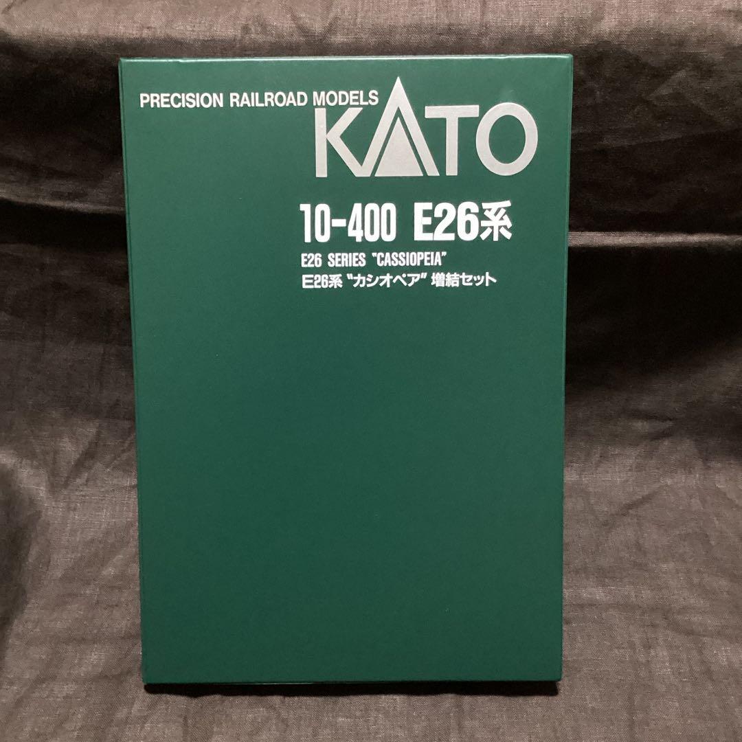 Nゲージ　KATO カシオペア　E26系　基本/増結　EF510 EF81