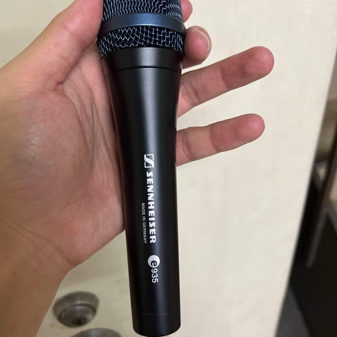 SENNHEISER　E935 ダイナミックマイク