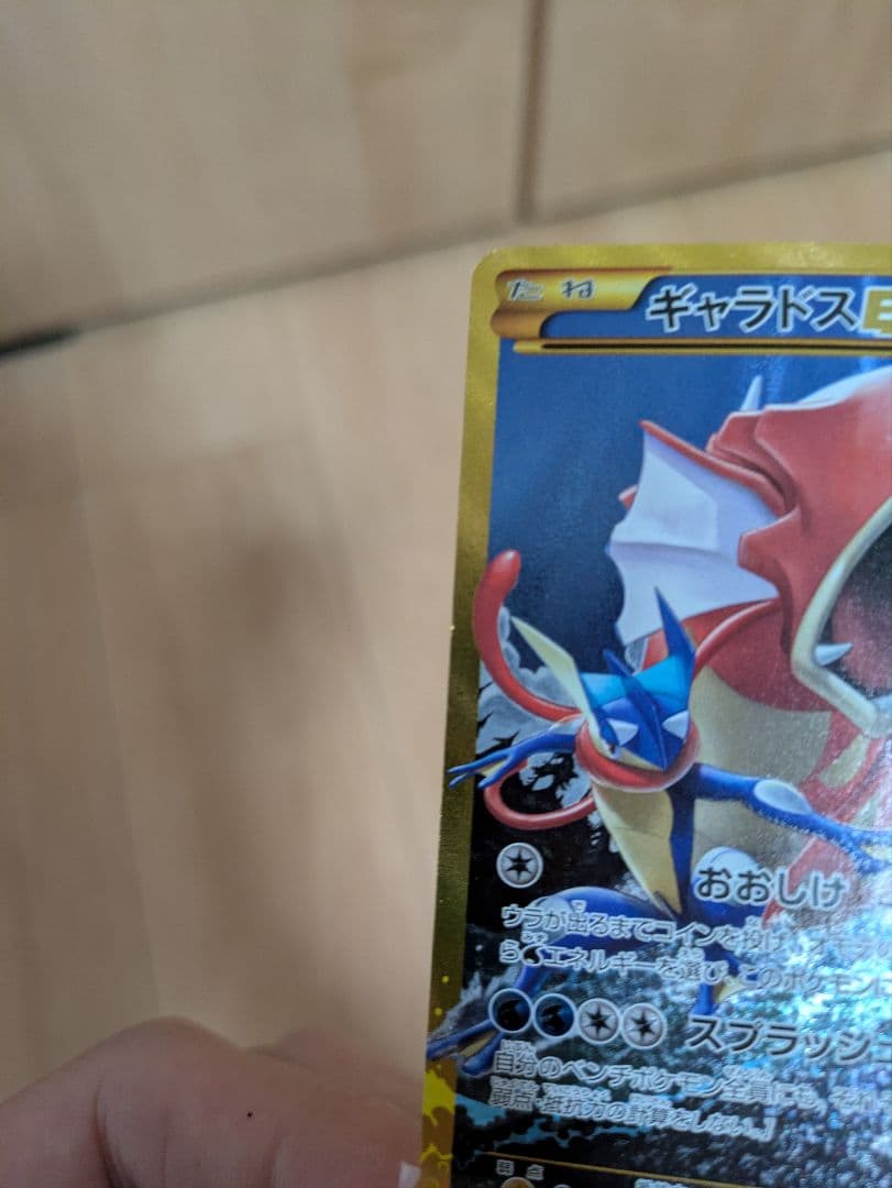 値下げ不可！ギャラドスEX UR XY9 破天の怒り 089/080