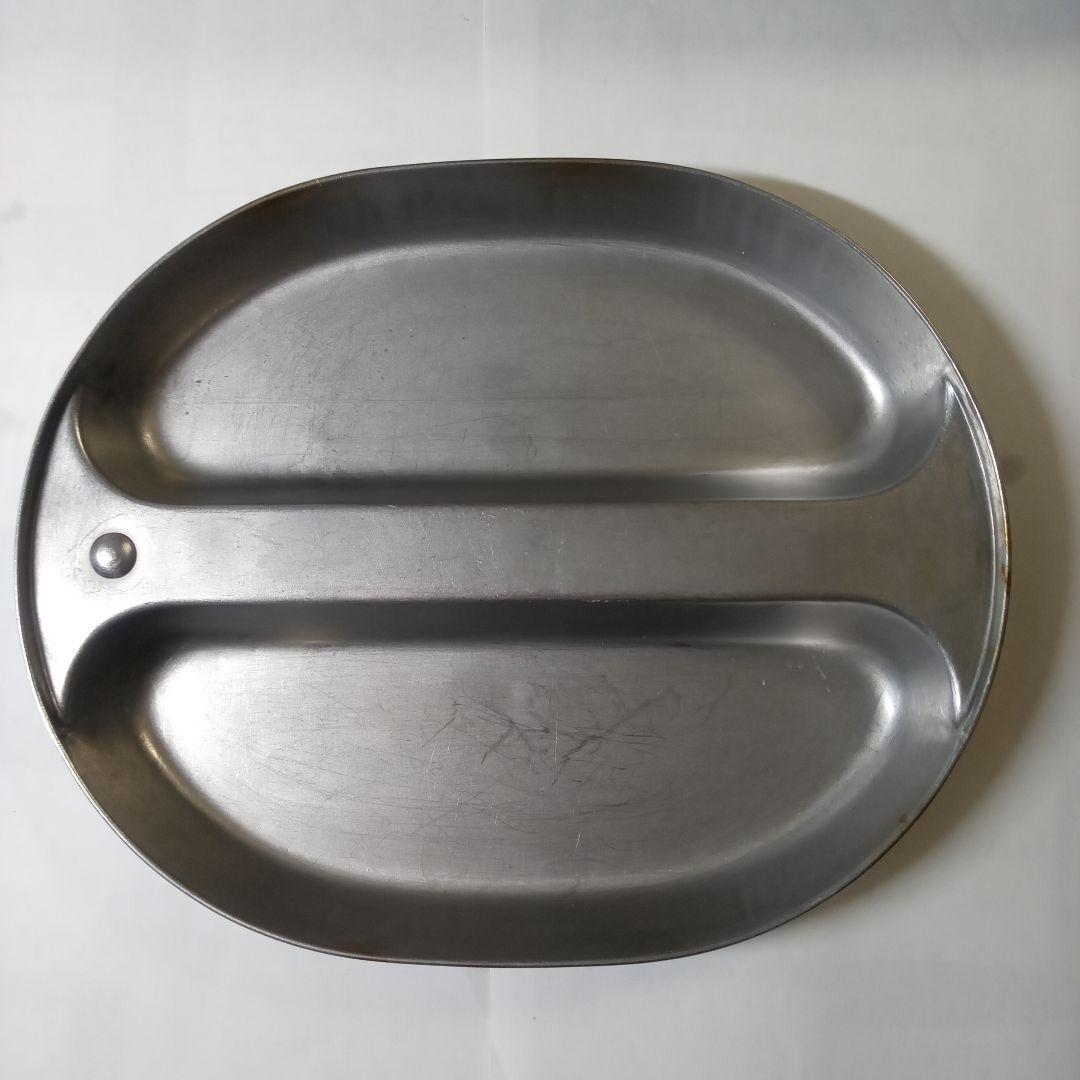 U.S. 1963年製 米軍スキレットパンセットスプーン。フォーク。ナイフ付き