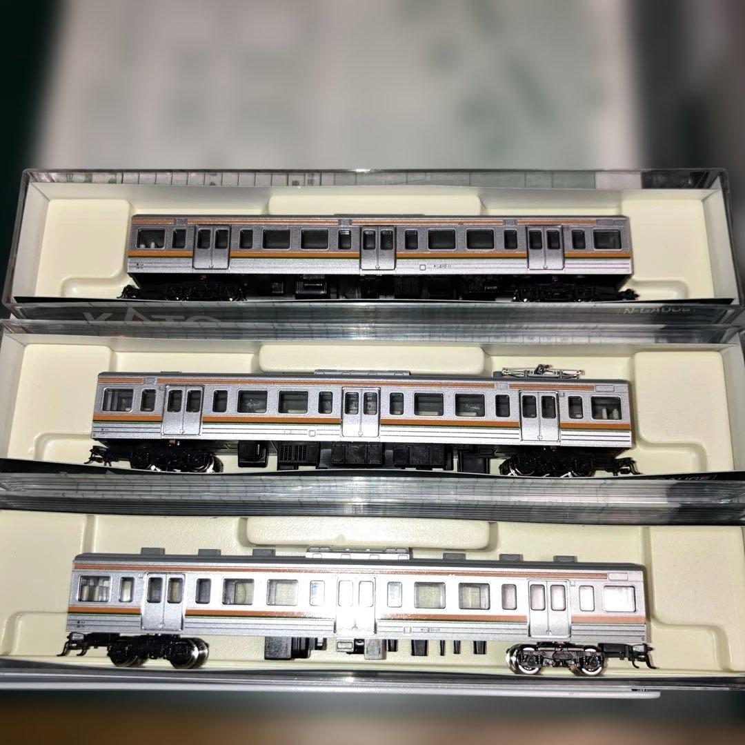 KATO 10-441.442 211系　基本、増結セット