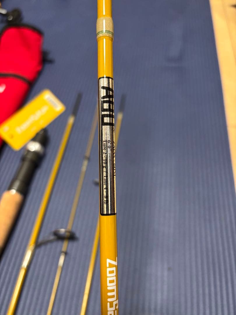 ABU ZoomSafari ルアーロッド