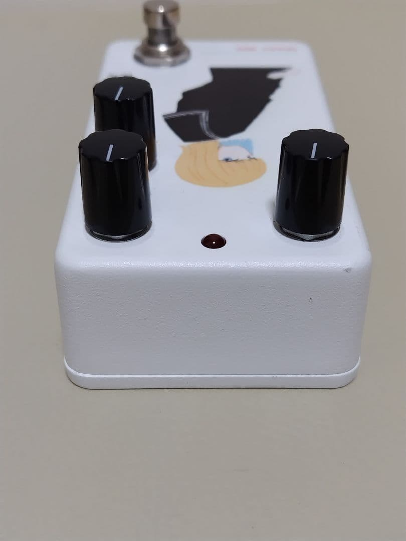 ギター animals pedal SURFING BEAR OVERDRIVE