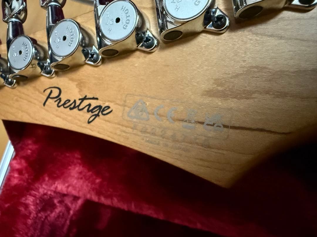 ギター Ibanez Prestige AZ2204NW Mint Green