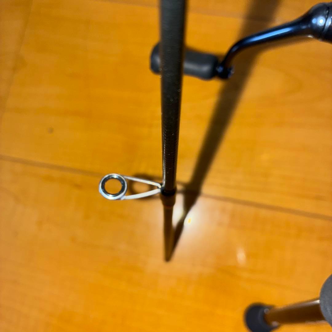 アジングロッド　月下美人ロッド&リール