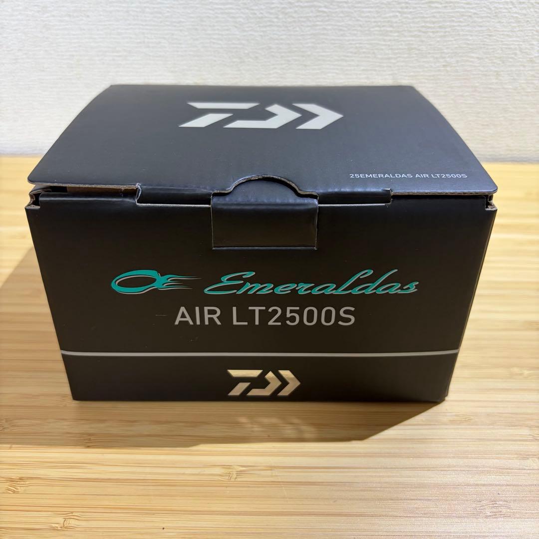 新品 ダイワ 25エメラルダス エア AIR LT2500S エギング リール