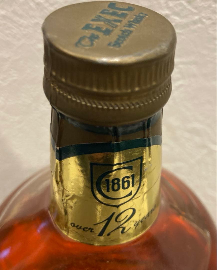 スコッチウィスキー　The EXEC 12年　43度　750ml