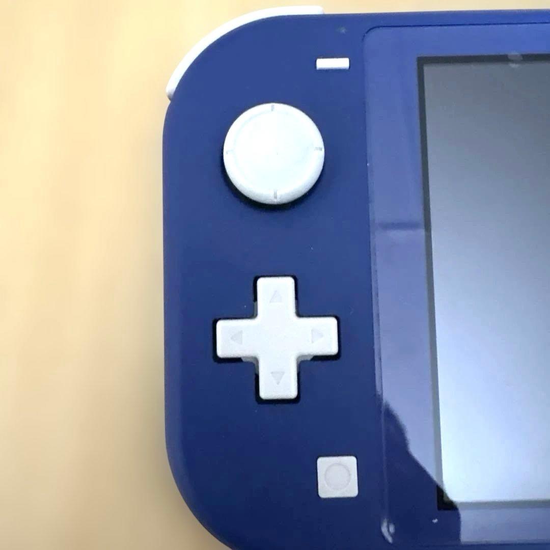 Nintendo Switch Lite ブルー スイッチライト本体・箱のみ