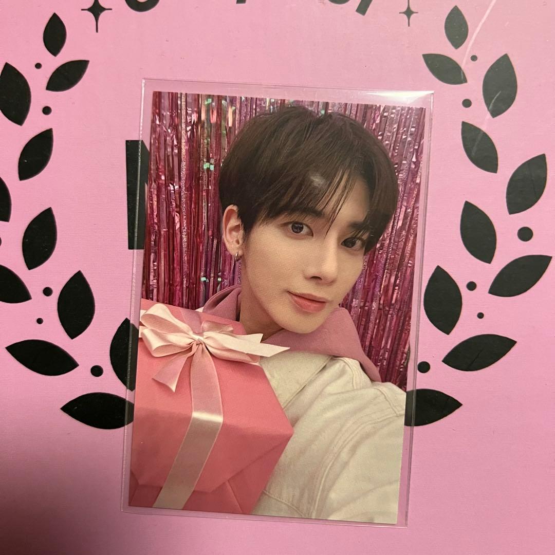 TXT KBS ミュージックバンク　公開放送 サノク　トレカ　テヒョン　txt