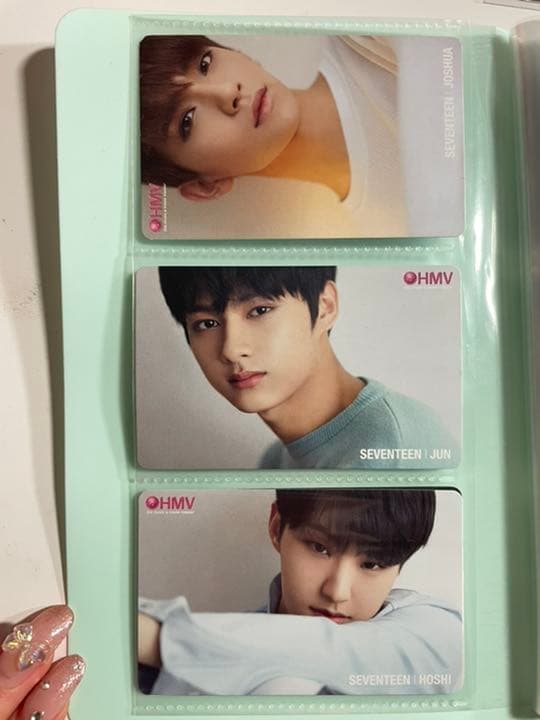 SEVENTEEN hmv 特典 4th al1 トレカ