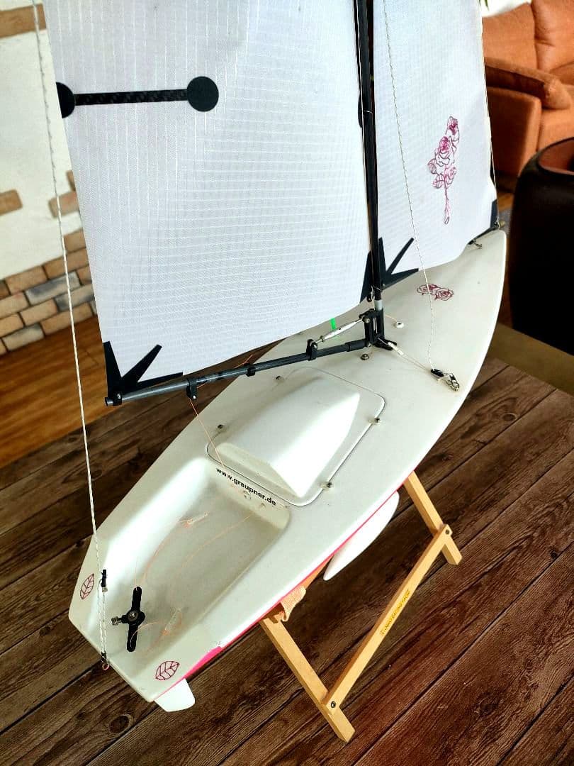 Graupner ヨット　ラジコン　プロポセット２　ドイツ製