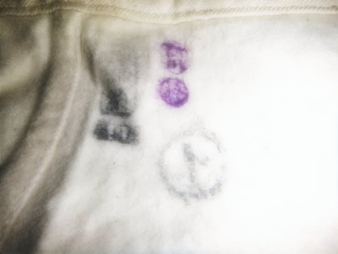 旧日本海軍「作業衣（ズボン）偕行社　３本」未使用品