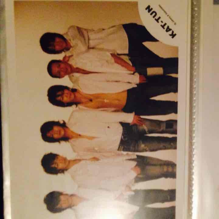 KAT-TUN 公式写真　レア