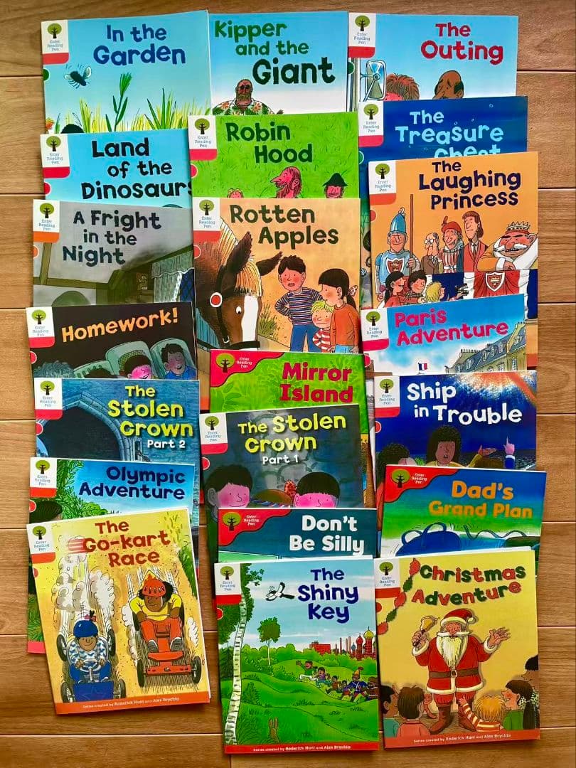 ORT Stage 6-9 英語絵本セット 64冊　音声付き