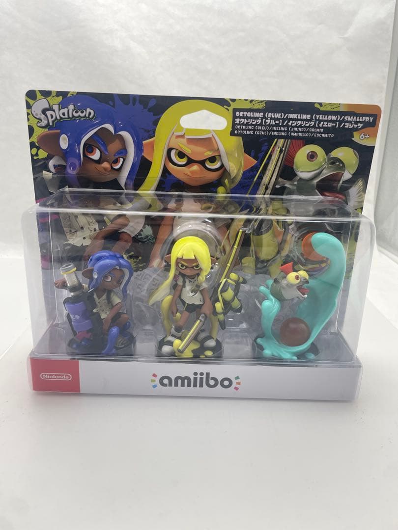 amiibo スプラトゥーン 3体セット　✖️10セット