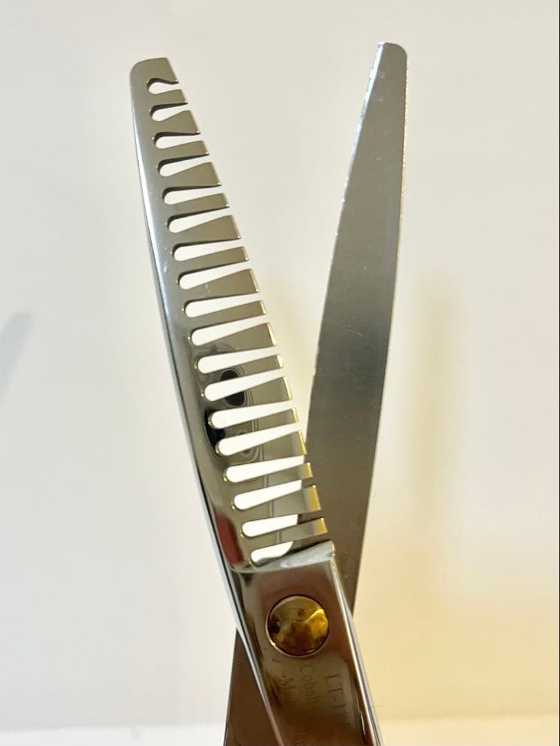 胡蝶LT-18FC トリミングシザー セニング トリマー ペット 6インチ