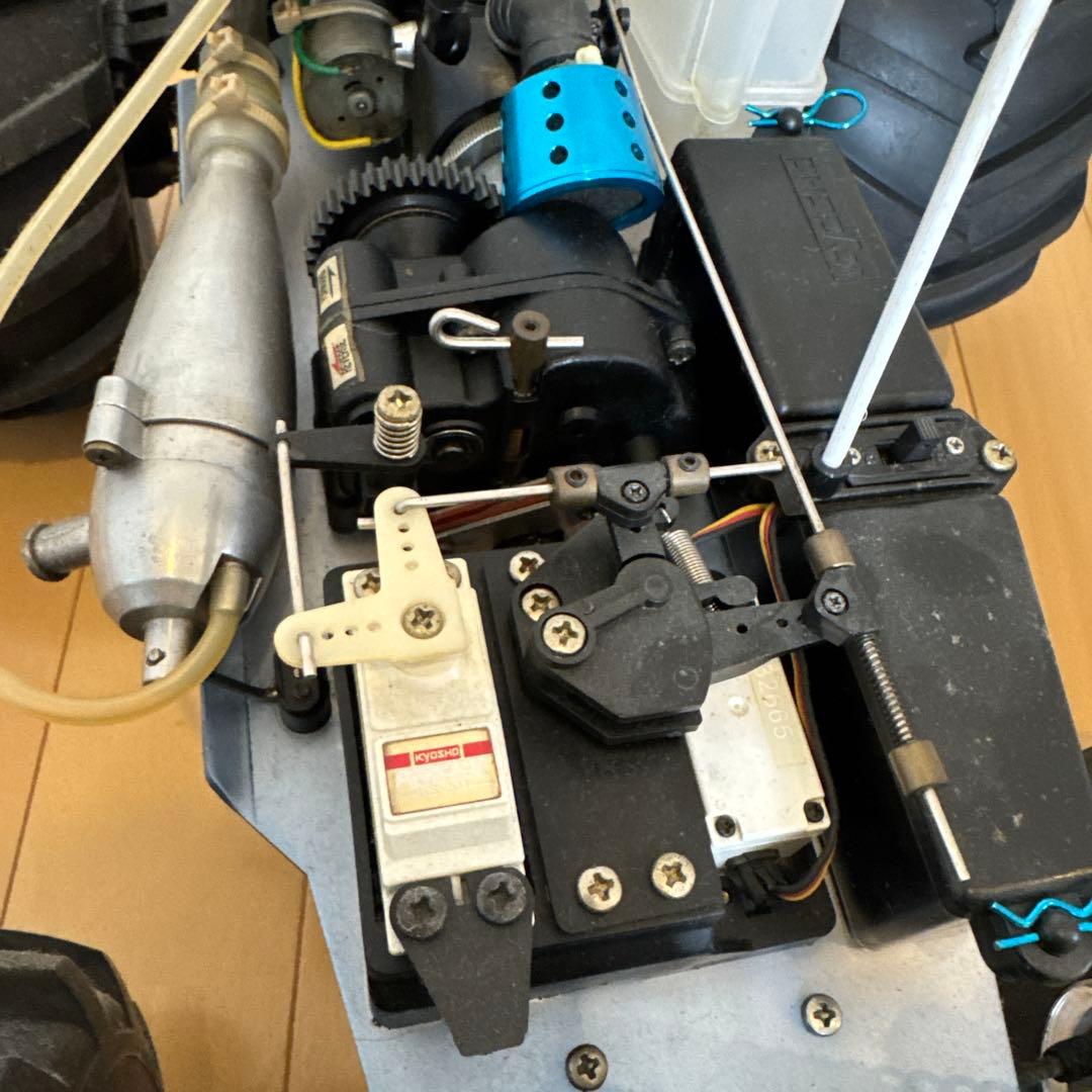 メガフォース　エンジンカー　ラジコン 綺麗