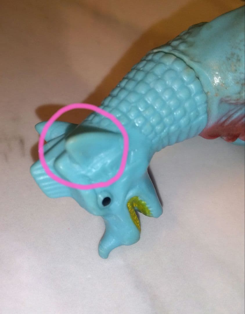 カメレキング　ミニソフビ　最終！