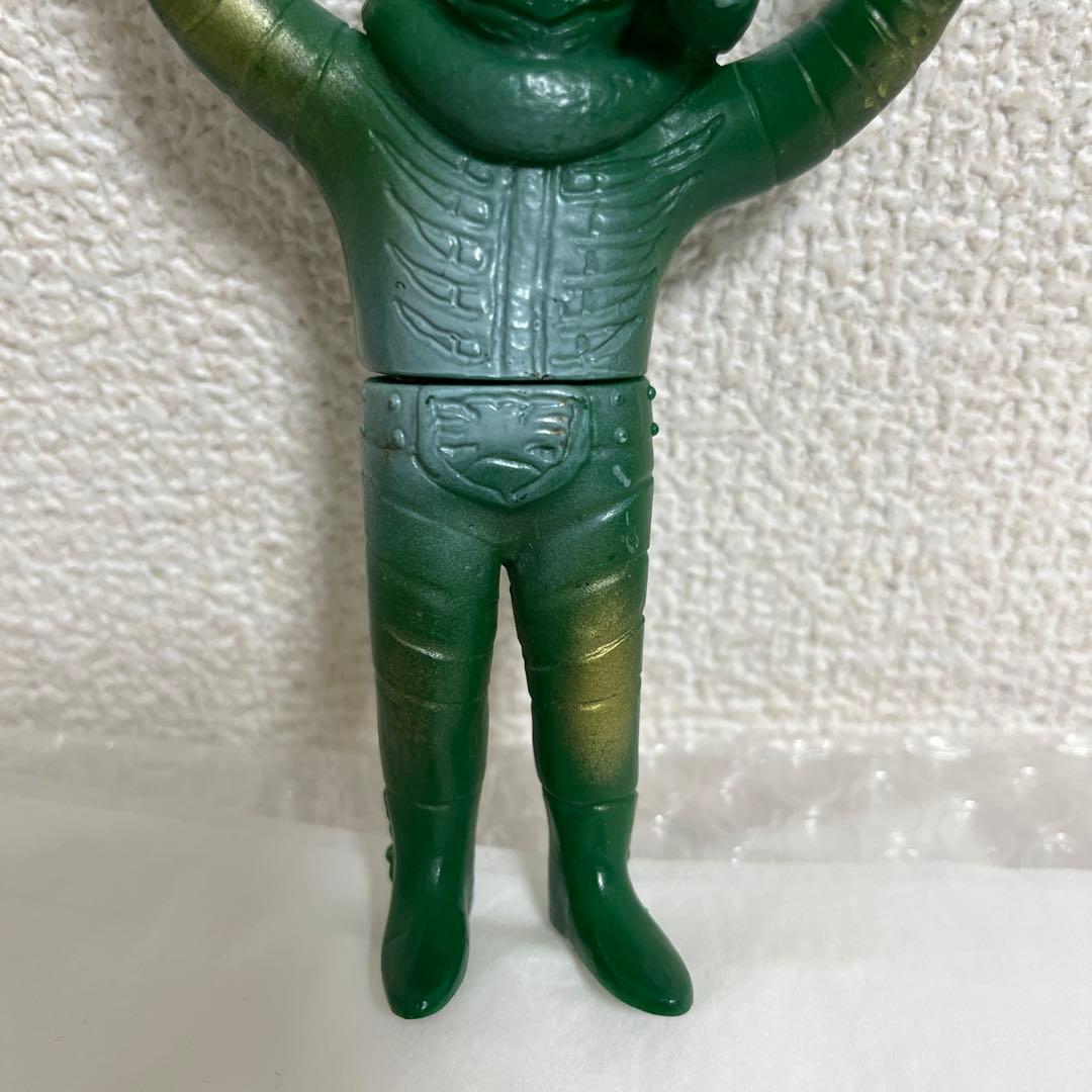 ⚠️貴重・当時物　ウミヘビ男　ミニソフビ　旧バンダイ　ポピー　昭和レトロ