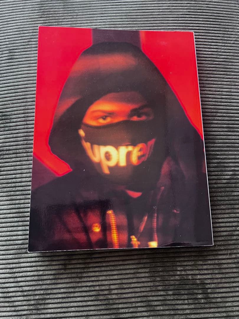 SUPREME vol6 ムック本 Richardson A8 ステッカー