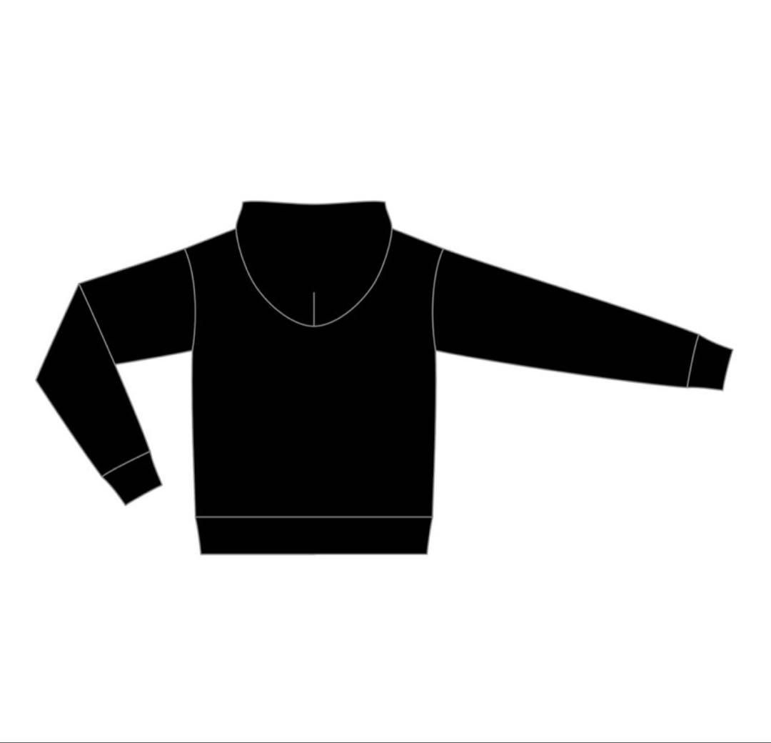 【新品未使用】菅田将暉　オールナイトニッポン　　　パーカー黒 サイズL