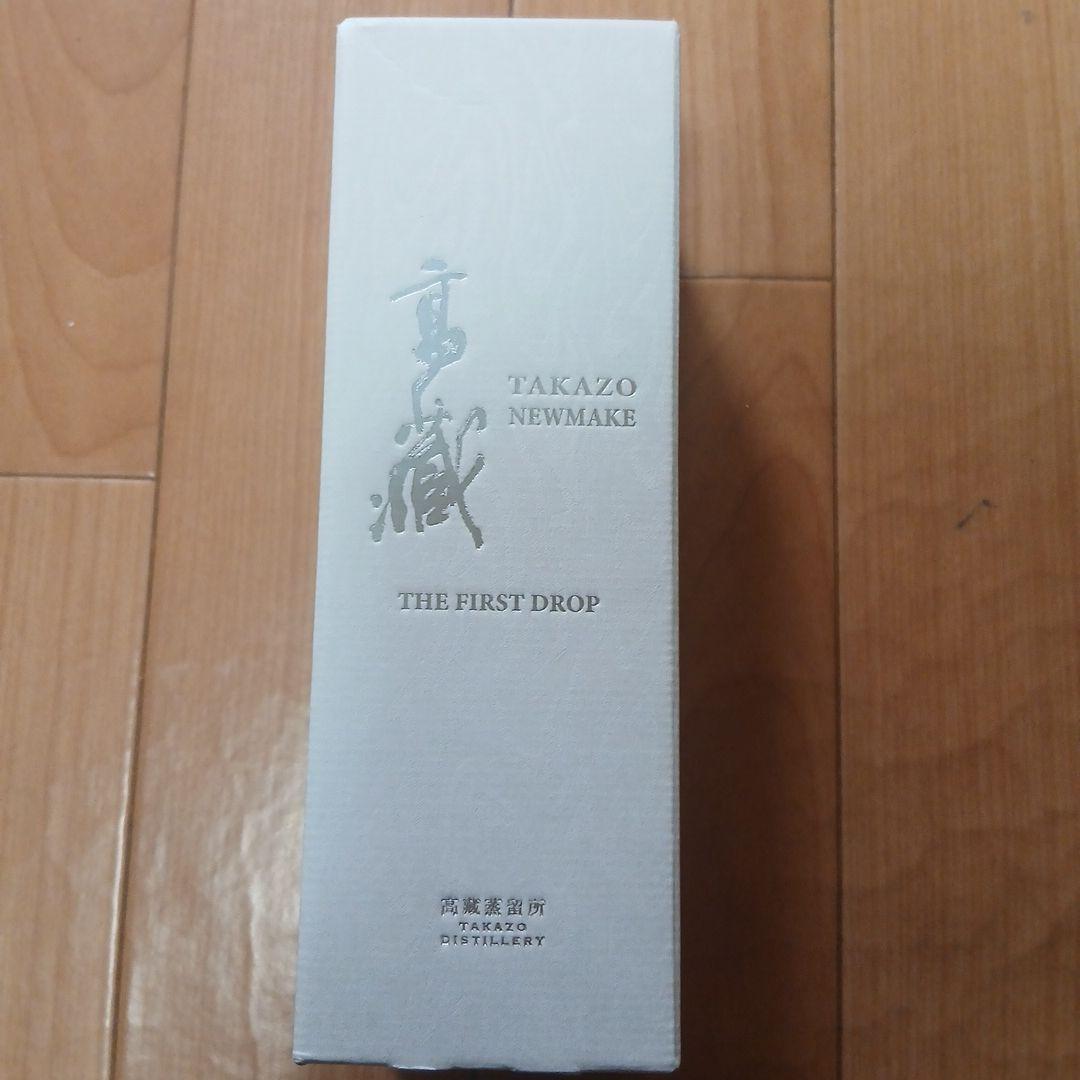 ウイスキー TAKAZO NEWMAKE THE FIRST DROP 200ml