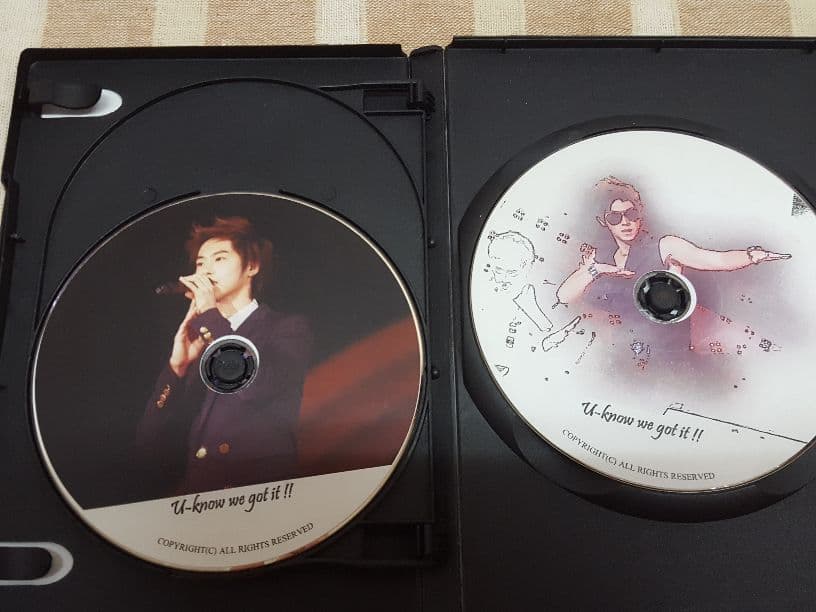 東方神起 ユノ DVD ファンサイト ペンカフェ ユンホ