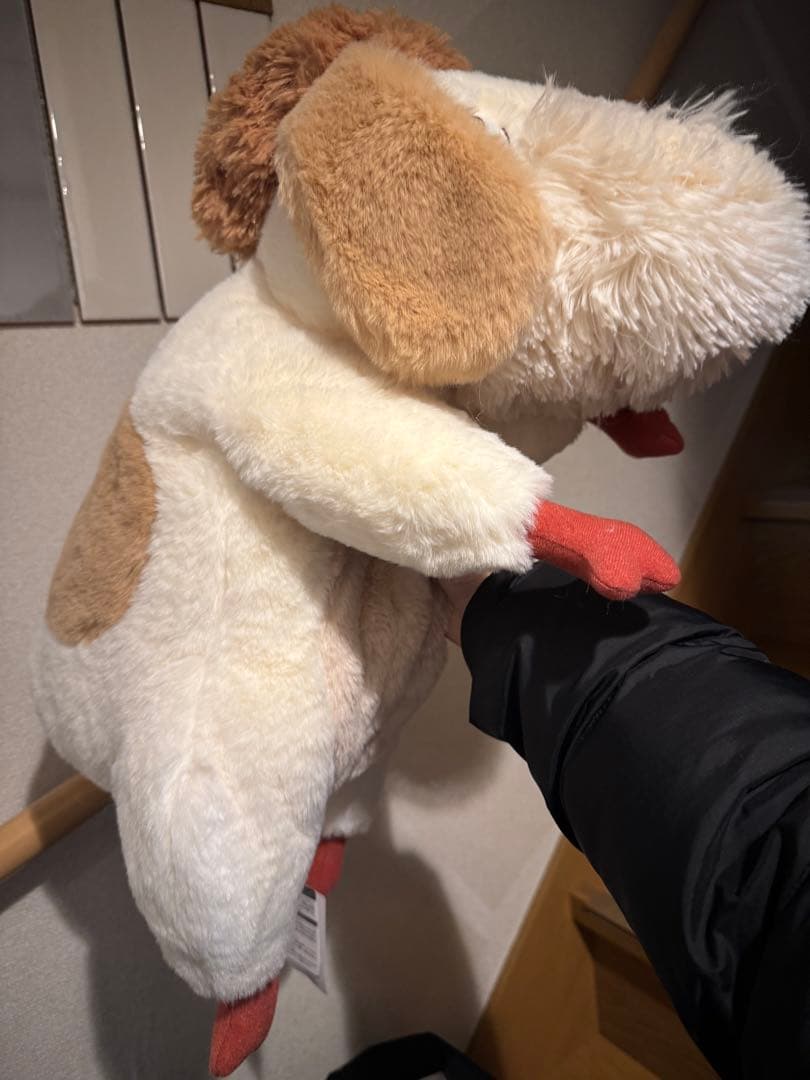 【新品未使用、タグ付き】ヒン　ジブリパーク　ハウルの城　ぬいぐるみ