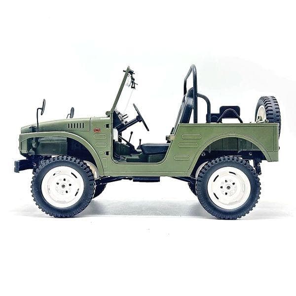 WPL C-84 1/10 スズキ ジムニー SJ10 1型 オリーブ