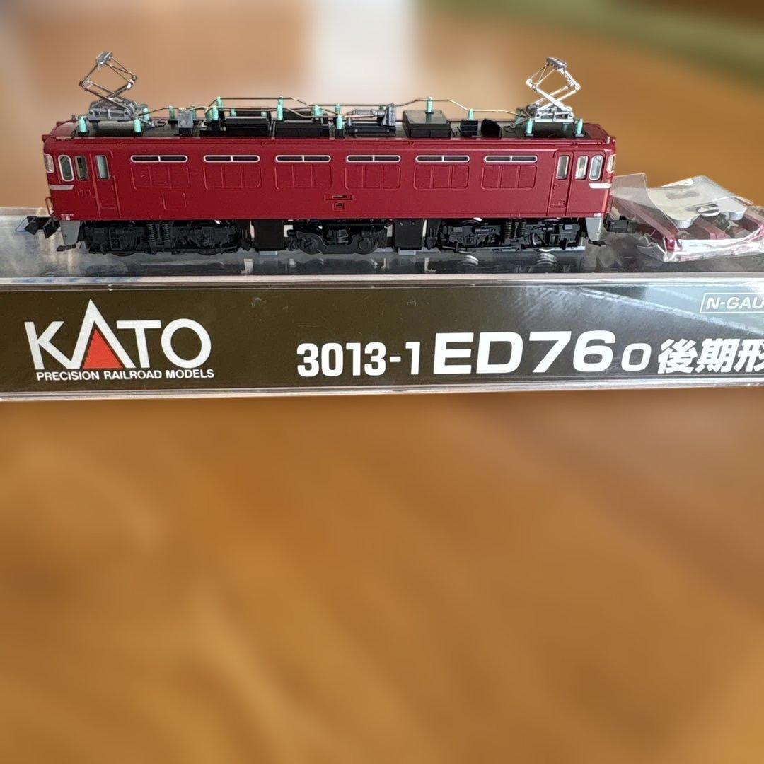 【新品】KATO 3013-1 ED76 0後期形⑥付属品未開封富士はやぶさHM