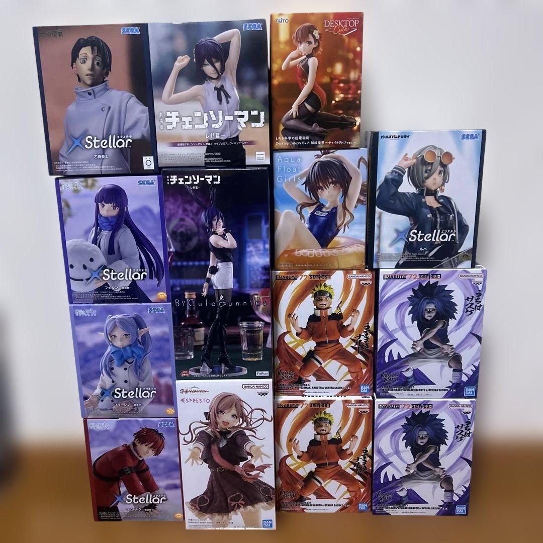 最新プライズフィギュアまとめ売り27セット