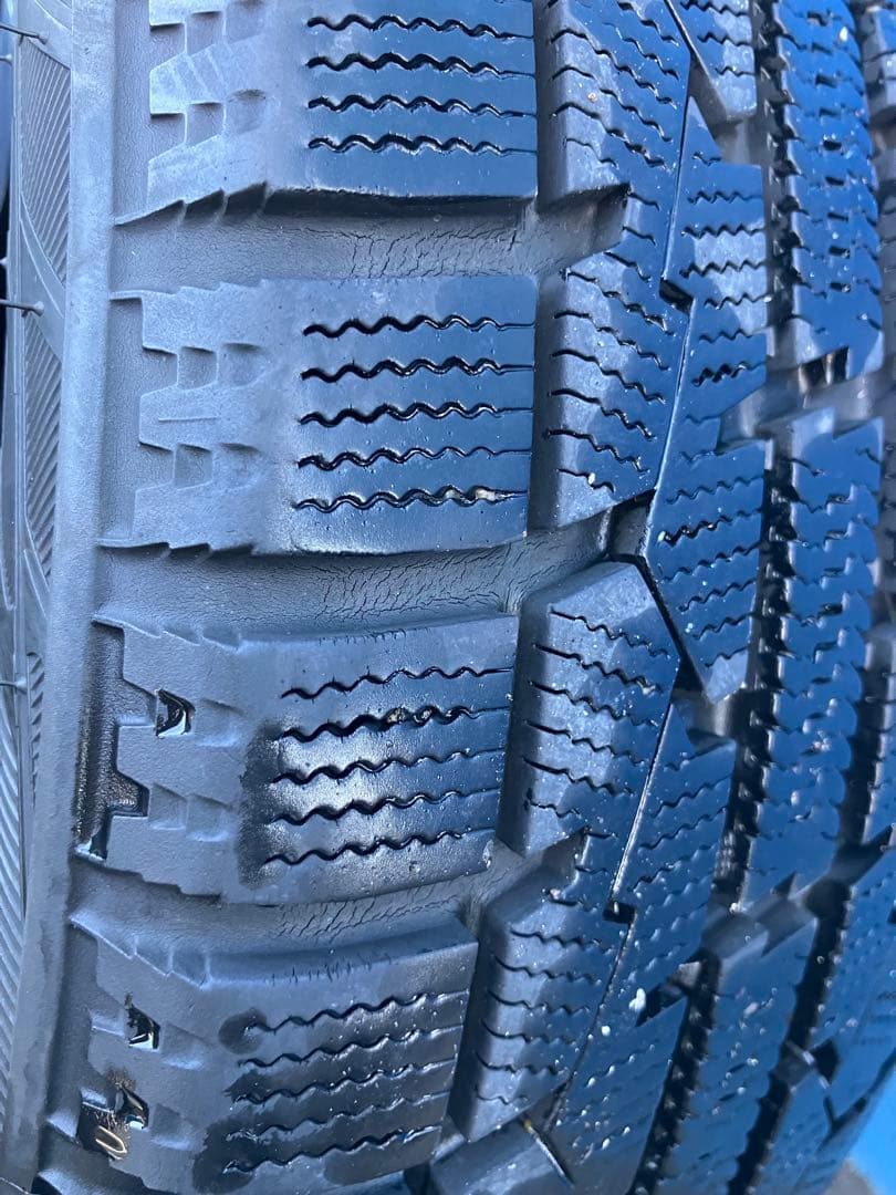 N BOXアルミホイール スタッドレスタイヤ4本セットHONDA TOYOタイヤ