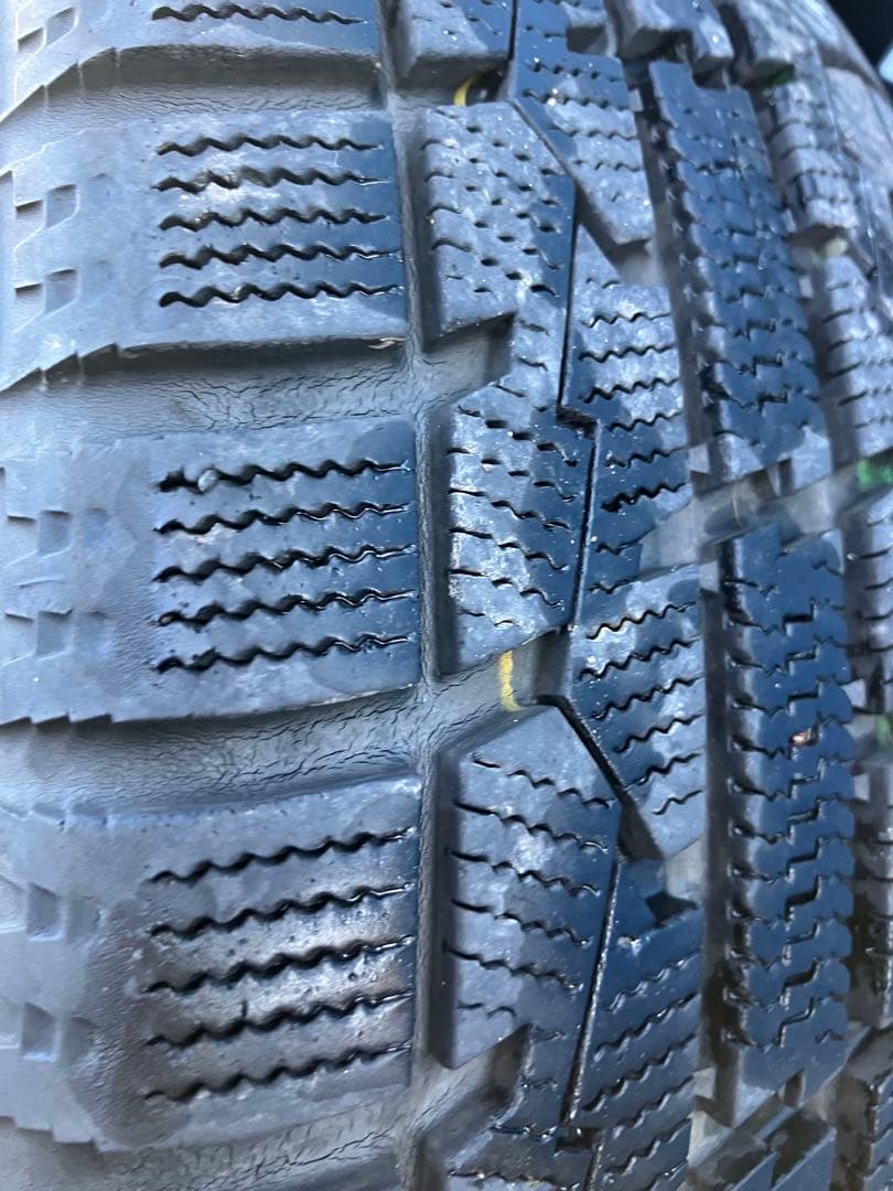 N BOXアルミホイール スタッドレスタイヤ4本セットHONDA TOYOタイヤ