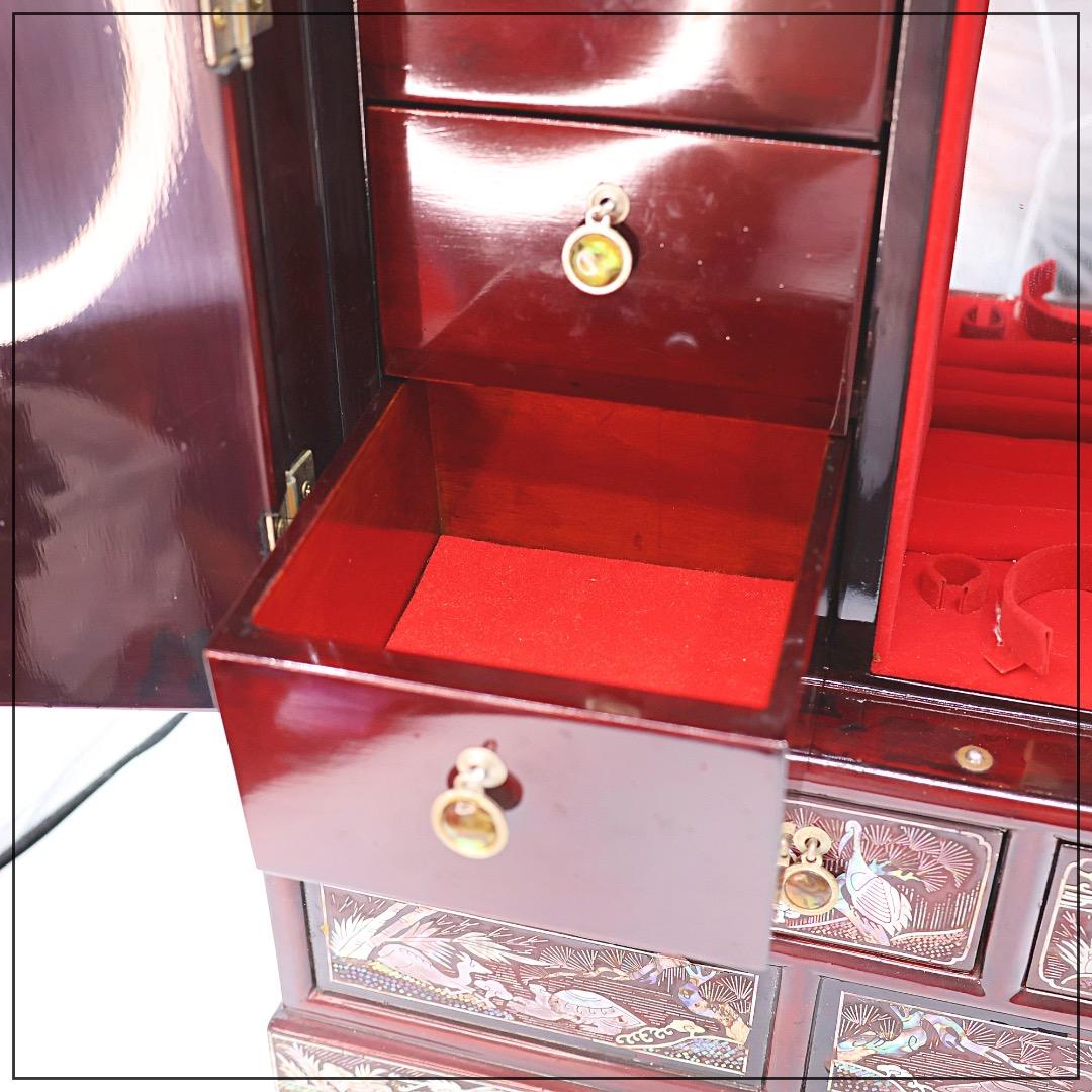 韓国・螺鈿細工｜ジュエリー・アクセサリーボックス