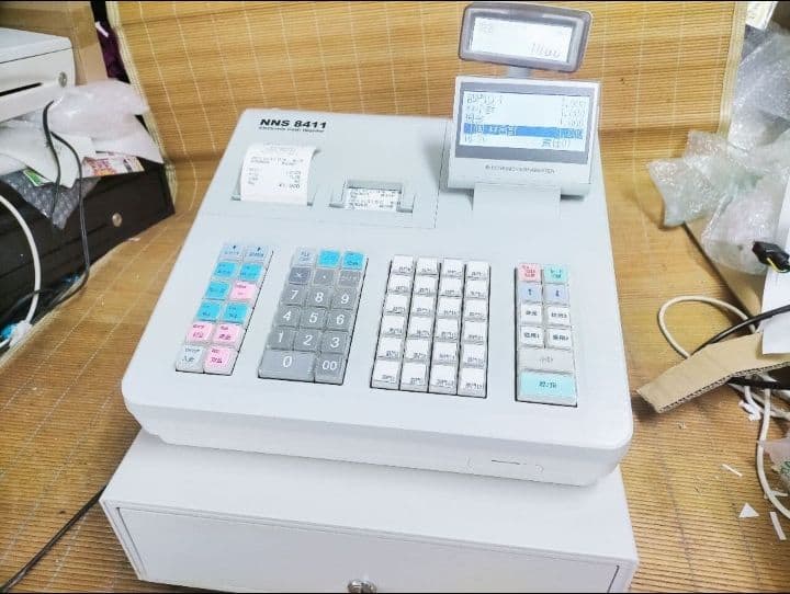 シャープ最上位レジスターER-A411 NNS8411　955110